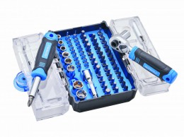 Faithfull 78 Piece Screwdriver Bit & Socket Set £16.99